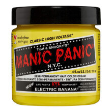 Hair Dye постоянная краска Classic Manic Panic ‎HCR 11012 Electric Banana (118 ml)