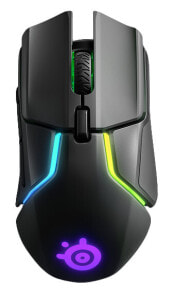 Computer Mice Steelseries Rival 650 mouse Right-hand RF Wireless Optical