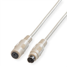 Cables & Interconnects Secomp PS/2 Cable, M - F 10 m