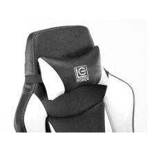 Chairs For Gamers LC-Power LC-GC-701BW office/computer chair Padded seat Padded backrest