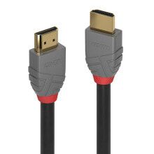 Cables or Connectors for Audio and Video Equipment Lindy 36968 HDMI cable 15 m HDMI Type A (Standard) Black