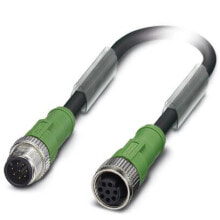 Cables & Interconnects Sensor/actuator cable - SAC-8P-M12MS/ 0,6-PUR/M12FS