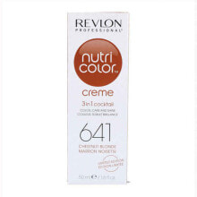 Hair Dye Постоянная краска Nutri Color Revlon 641 Коричневый Светлый (50 ml)