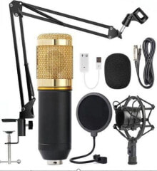 Special Microphones Mikrofon Forev Zestaw mikrofon + statyw V8 + BM800