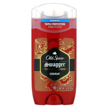 Deodorants for Men Old Spice, Deodorant, Swagger, Cedarwood, 3 oz (85 g)