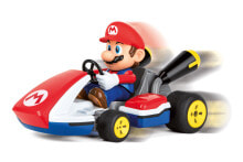 RC Cars and Motorcycles Carrera RC 2.4GHz Mario Kart, Mario - Race Kart with Sound Electric engine 1:16 Car