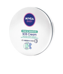 Creams and Powders Детский крем для детей SOS Pure & Sensitive 150 мл