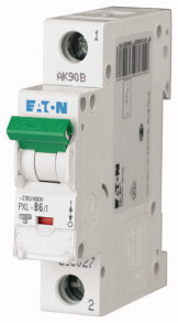 Automation for electric generators Eaton PXL-B6/1 circuit breaker Miniature circuit breaker B-type 1 module(s)
