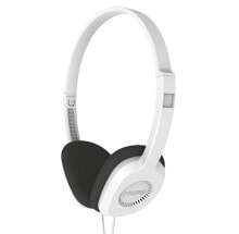 Headphones and Bluetooth Headsets Koss KPH8 Headphones Head-band Black, White
