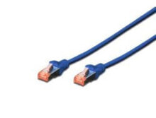 Cables or Connectors for Audio and Video Equipment Digitus DK-1644-070/B networking cable Blue 7 m Cat6 S/FTP (S-STP)