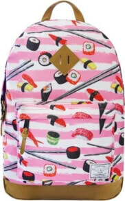 Rucksacks and Backpacks Incood Plecak Sushi różowy