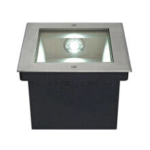 Landscape Outdoor Inground Fitting, LED, 4000K, IP67, Stainless Steel 316, Asymmetrical, 34W