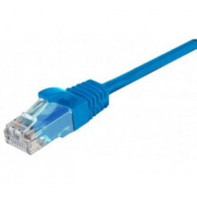 Cables or Connectors for Audio and Video Equipment Hypertec 973013-HY networking cable Blue 2 m Cat5e U/UTP (UTP)