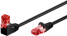 Cables & Interconnects Wentronic 51519, 10 m, Cat6, U/UTP (UTP), RJ-45, RJ-45