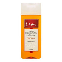 Liquid Soap глицериновое мыло Original Lida (600 ml)