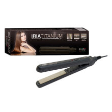 Hair Tongs, Curlers and Irons IRIA TITANIUM XS straightener profesional