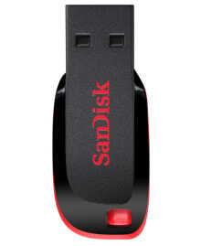 USB Flash drive SanDisk Cruzer Blade USB flash drive 128 GB USB Type-A 2.0 Black, Red