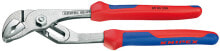 Plumbing and adjustable keys Knipex 89 05 250, Tongue-and-groove pliers, 3.4 cm, 3.6 cm, Chromium-vanadium steel, Blue/Red, 25 cm