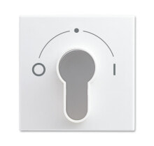 Sockets, switches and frames Busch-Jaeger Schalterserien. Product colour: White