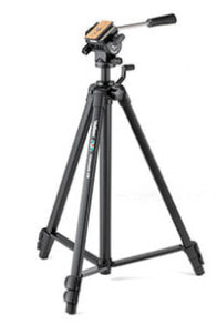 Tripods and Monopods Velbon Videomate 438, Digital/film cameras, 2 kg, 3 leg(s), Black, 153.5 cm, 1.23 kg