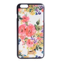 Smartphone Cases DOLCE & GABBANA iPhone 6/6S Plus Flowers
