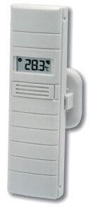 Weather Stations, Surface Thermometers and Barometers TFA-Dostmann 30.3155.WD environment thermometer Electronic environment thermometer Outdoor White