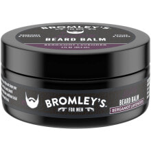 Beard and Mustache Care Bromley's Beard Balm for Men Bergamot Lavender -- 3 fl oz