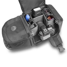 Tool Bags Mantona 17948. Case type: Backpack case, Compatibility: SLR Camera, Product colour: Black