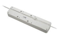 Smart Extension Cords and Surge Protectors APC PM5U-GR surge protector White 6 AC outlet(s) 230 V 1.83 m