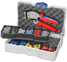 Tool kits and accessories Crimp Assortment for end sleeves (ferrules)