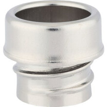 Water pipes and fittings Lapp SILVYN US-AS 16. Product type: Cable end cap fitting, Product colour: Stainless steel, Material: Brass