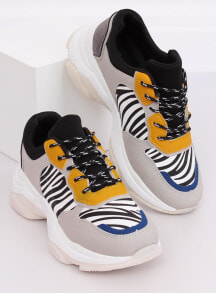 Sneakers Спортивная обувь разноцветные YY 01 ZEBRAPATTERN