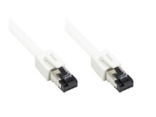 Wires, cables Alcasa 8080-150W networking cable White 15 m Cat8.1 S/FTP (S-STP)