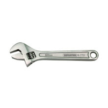 Plumbing, adjustable keys Bernstein-Werkzeugfabrik Steinrücke 6-772. Type: Adjustable spanner, Product colour: Metallic. Length: 15 cm, Weight: 135 g