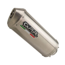 Spare Parts GPR EXHAUST SYSTEMS Satinox Voge Valico 650 DSX 21-22 Homologated Stainless Steel Slip On Muffler