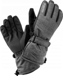 Athletic Gloves iguana Rękawice narciarskie Axel Dark Grey Melange/Black r. L/XL