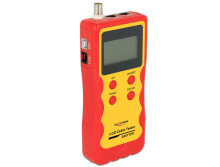Testers For Twisted Pair DeLOCK 86108 network cable tester Yellow, Red