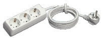 Smart Extension Cords and Surge Protectors 1150620015, 1.4 m, 3 AC outlet(s), White, 230 V, White