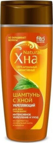 Shampoos Fitokosmetik Wzmacniający szampon ochronny z henną dla wszystkich typów włosów 270ml