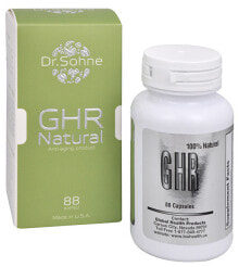 Hormonal Balance GHR Natural 88 капсул