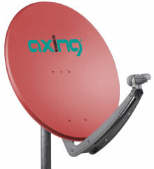 Antennas Axing SAA 85-03 satellite antenna 10.75 - 12.75 GHz Red