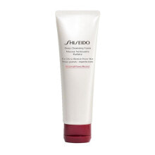 Facial Cleansers and Makeup Removers SHISEIDO Deep Cleansing Foam 125ml