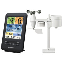 Weather Stations, Surface Thermometers and Barometers BRESSER 7002585 Weather Center