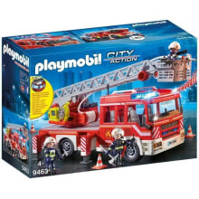 Play sets and action figures for boys Playmobil Fire Ladder Unit