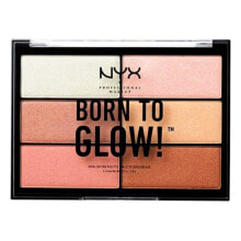 Highlitghters and Contouring Products Средство, подсвечивающее кожу Born To Glow NYX
