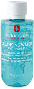 Liquid Cleansers And Make Up Removers Clean sing Water (3 in 1 Micellar Water) 190 ml