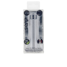 STYLE refillable perfume atomizer #steel 120 sprays 7,5 ml