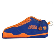 Pencil cases Несессер Valencia Basket Синий Оранжевый