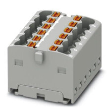 Extension cords and adapters Phoenix Contact 3002758. Width: 24.9 mm, Depth: 21.6 mm, Height: 17.7 mm