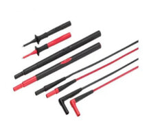 Accessories Fluke SureGrip. Product type: Test lead, Product colour: Black,Red, Measurement category supported: CAT III,CAT IV